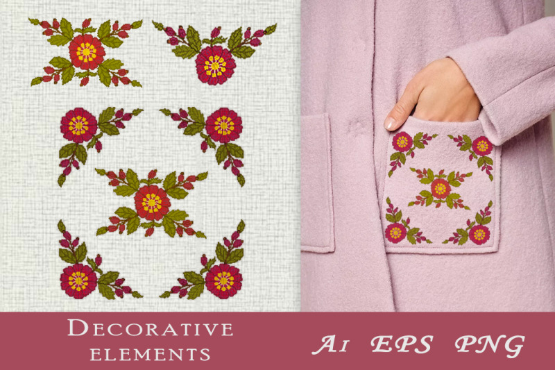 rosehip-flowers-stylized-cross-stitch