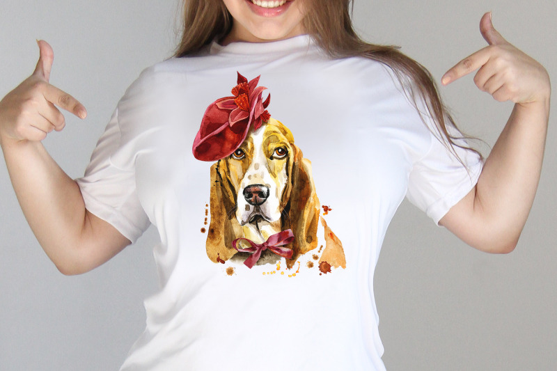 portraits-of-basset-hound