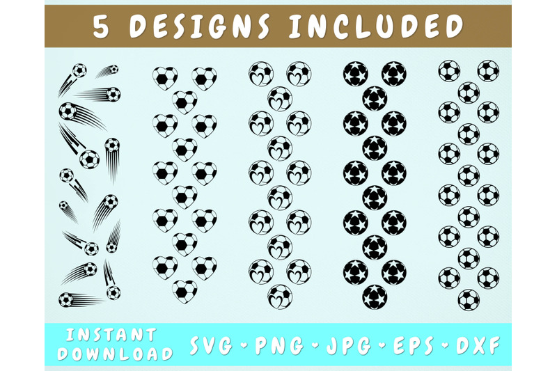 5-soccer-pen-wraps-glitter-pen-wrap-svg-bundle