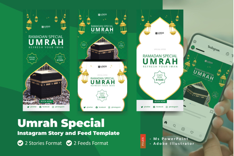 umrah-special-instagram-story-and-feed-social-media-template