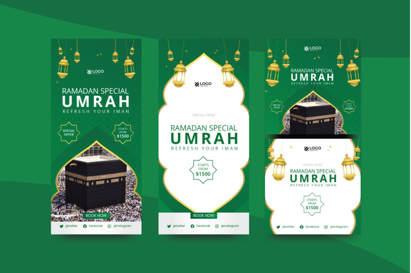 umrah-special-instagram-story-and-feed-social-media-template