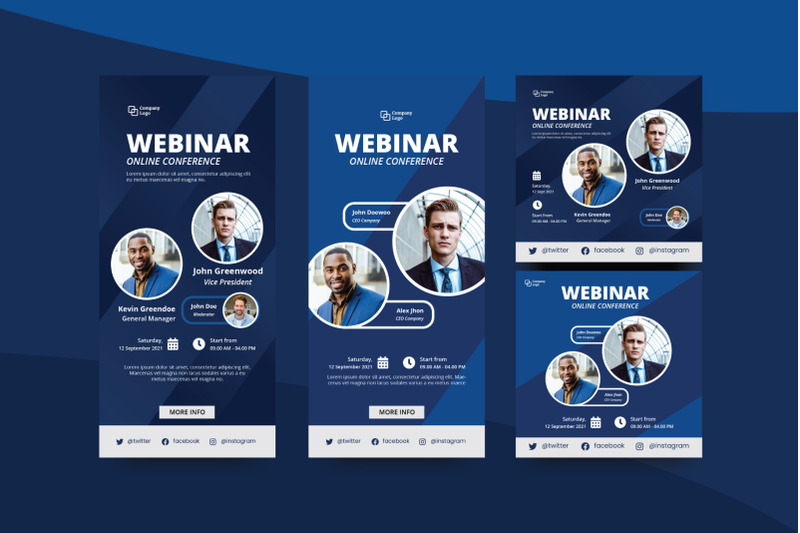 online-webinar-instagram-story-and-feed-social-media-template