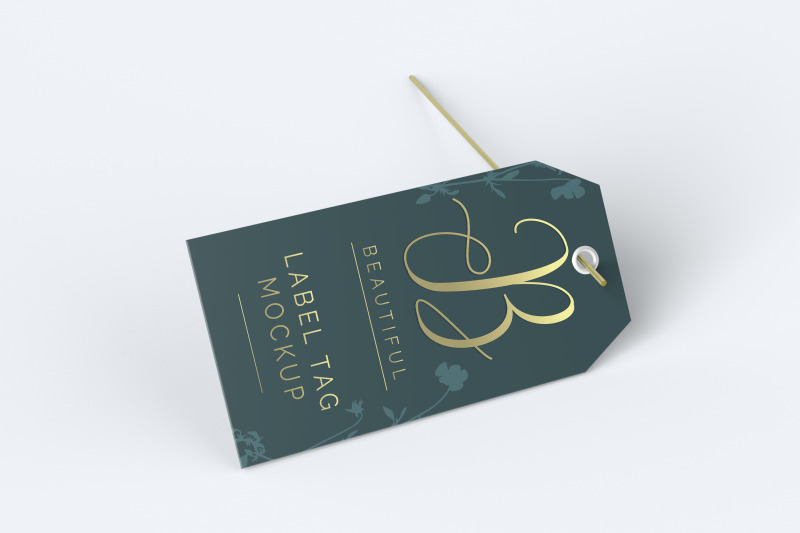 close-up-on-label-tag-mockup