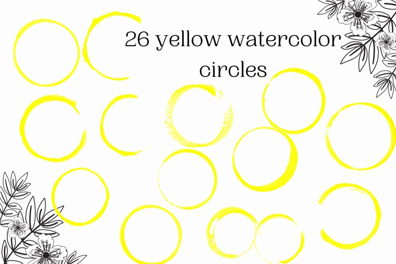 watercolor-circles-for-logo-yellow-circles-for-logo