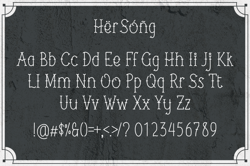 her-song
