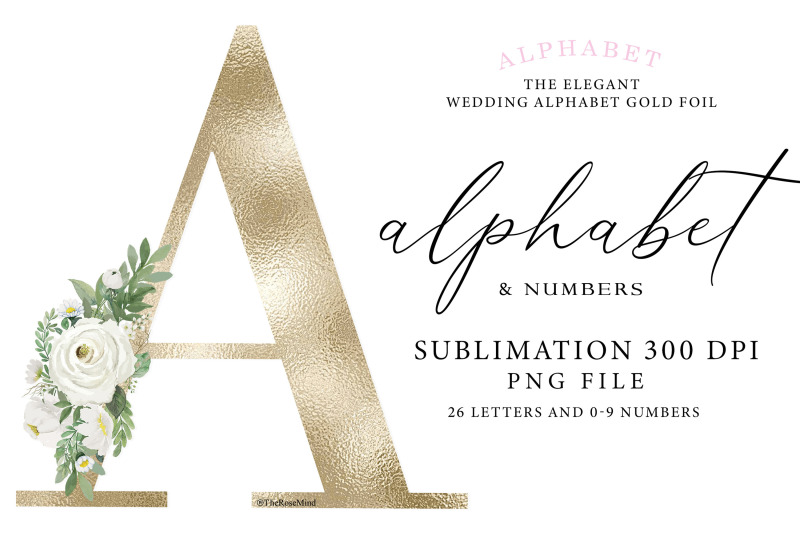 gold-alphabet-wedding-alphabet