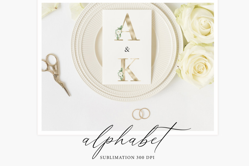 gold-alphabet-wedding-alphabet