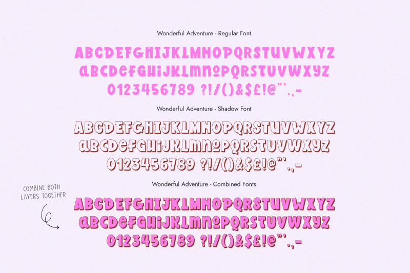 wonderful-adventure-cute-fonts-fun-fonts-craft-fonts