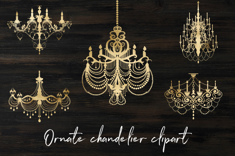 gold-chandelier-clipart