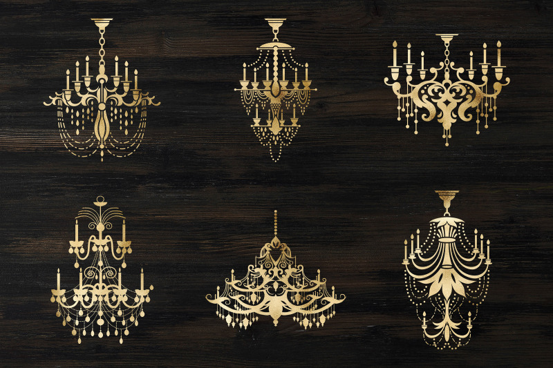 gold-chandelier-clipart