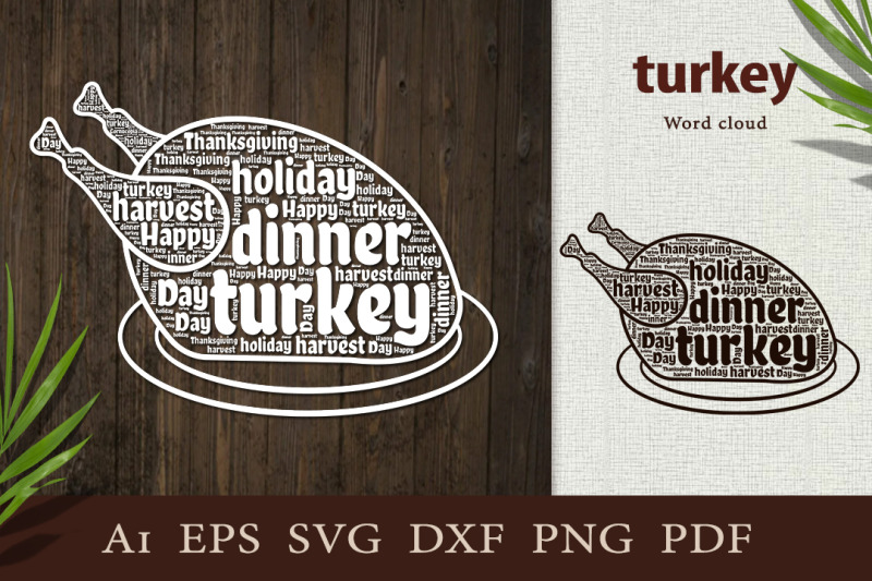 thanksgiving-turkey-word-cloud-craft