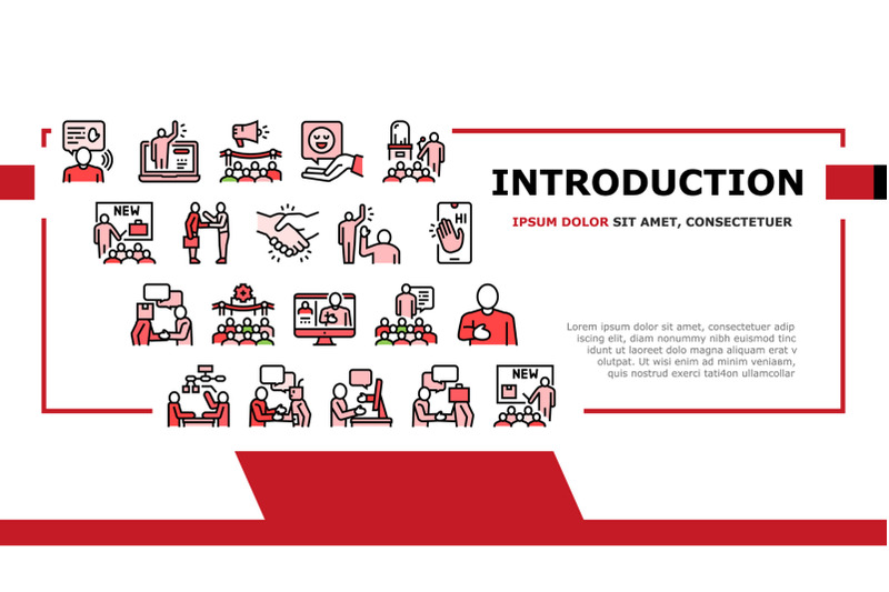 introduction-speech-landing-header-vector