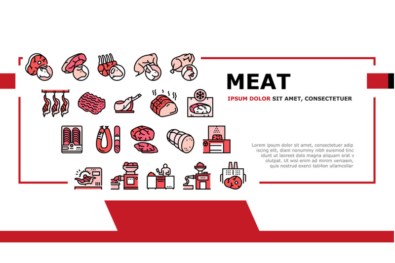 meat-factory-product-landing-header-vector