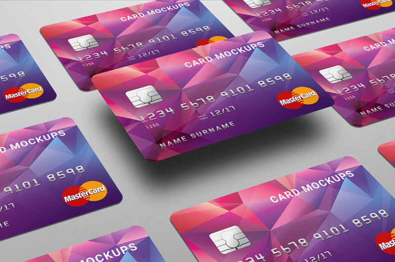 credit-card-mock-ups-bank
