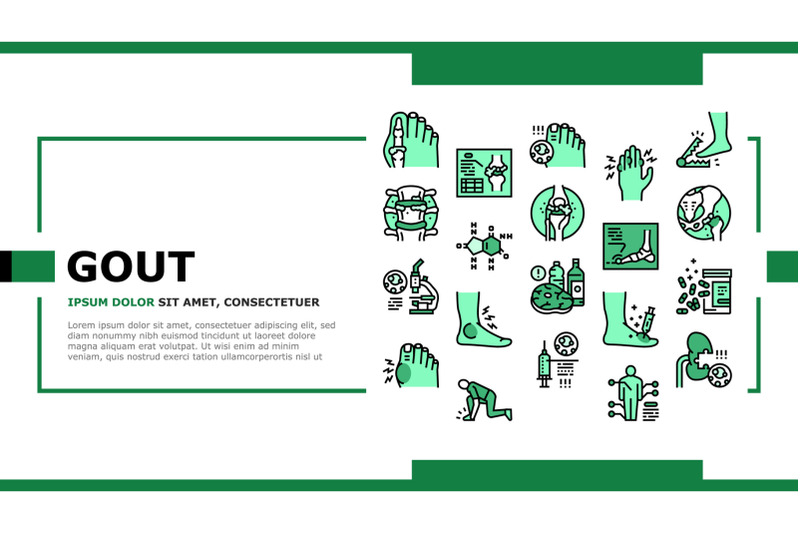 gout-health-disease-landing-header-vector