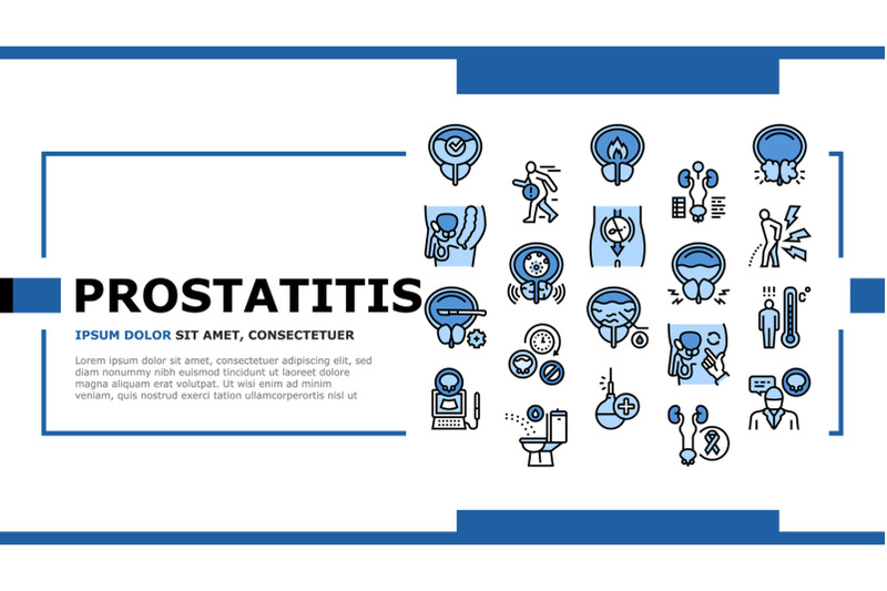 prostatitis-disease-landing-header-vector