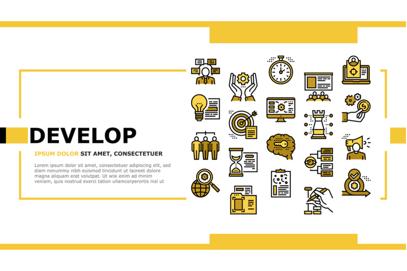 project-development-landing-header-vector