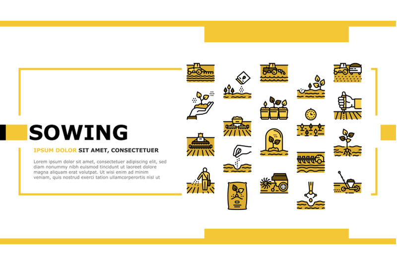 sowing-agricultural-landing-header-vector