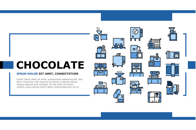 chocolate-production-landing-header-vector