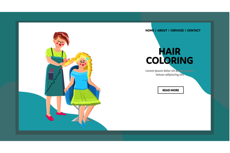 hairstylist-hair-coloring-woman-customer-vector