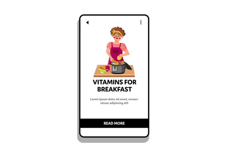 vitamins-for-breakfast-preparing-cooker-vector