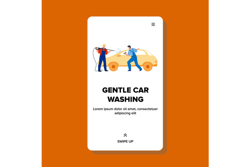 gentle-car-washing-cleaners-togetherness-vector