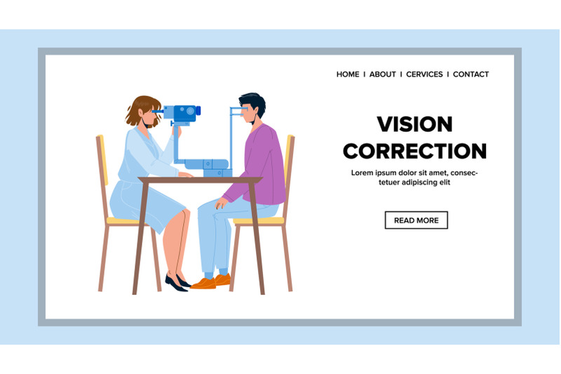 vision-correction-operation-make-doctor-vector