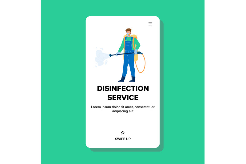 disinfection-service-worker-disinfecting-vector