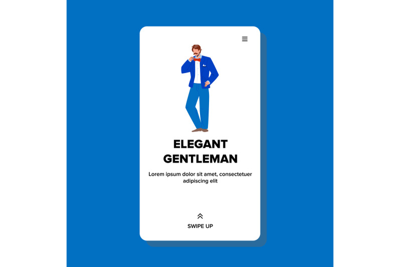 elegant-gentleman-wearing-tuxedo-and-tie-vector