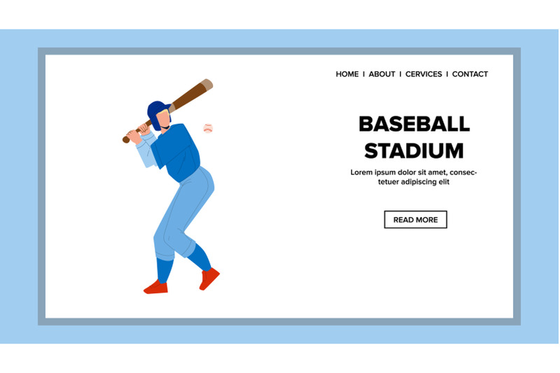 baseball-stadium-for-playing-sportive-game-vector