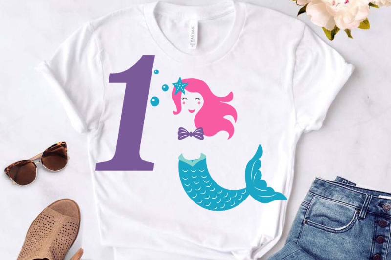 mermaid-svg-birthday-mermaid-svg-1-st-birthday-svg-mermaid-gir