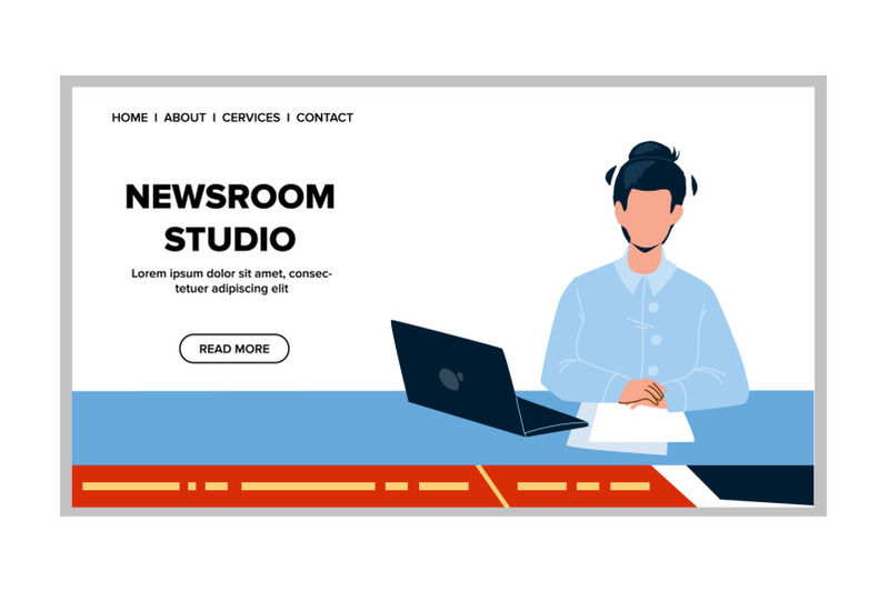 newsroom-studio-news-presenter-workplace-vector