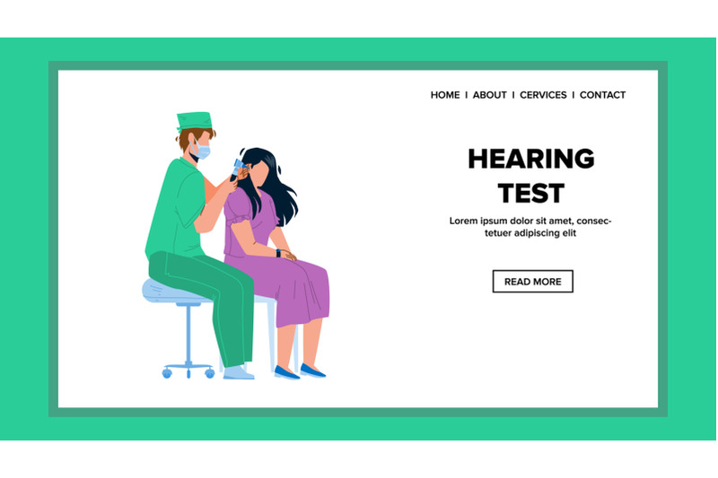 hearing-test-patient-make-doctor-in-clinic-vector