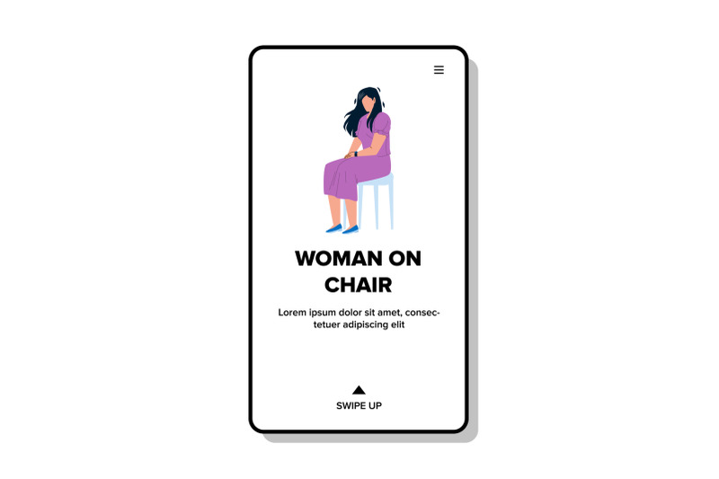 woman-on-chair-sit-and-waiting-interview-vector