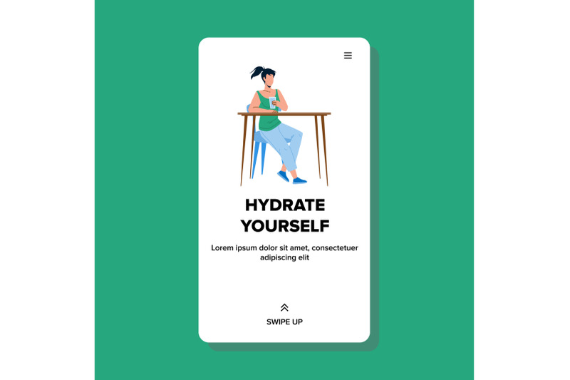 hydrate-yourself-and-drink-healthy-water-vector