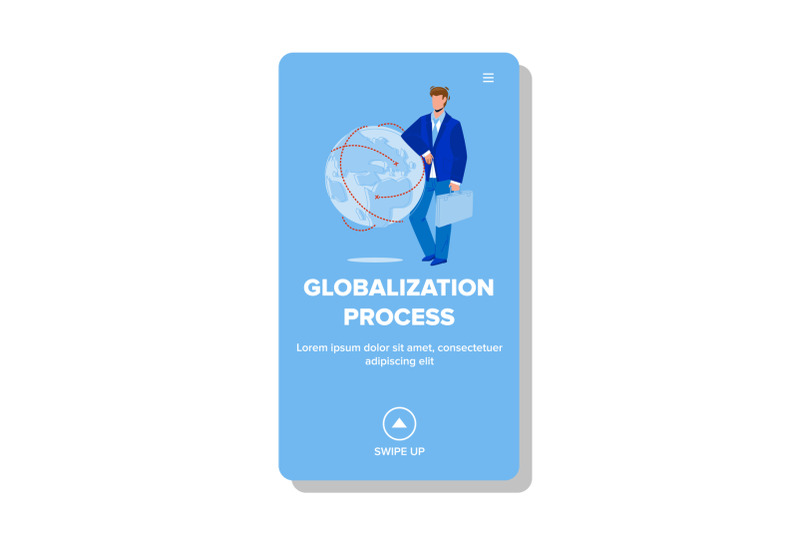 globalization-process-making-businessman-vector