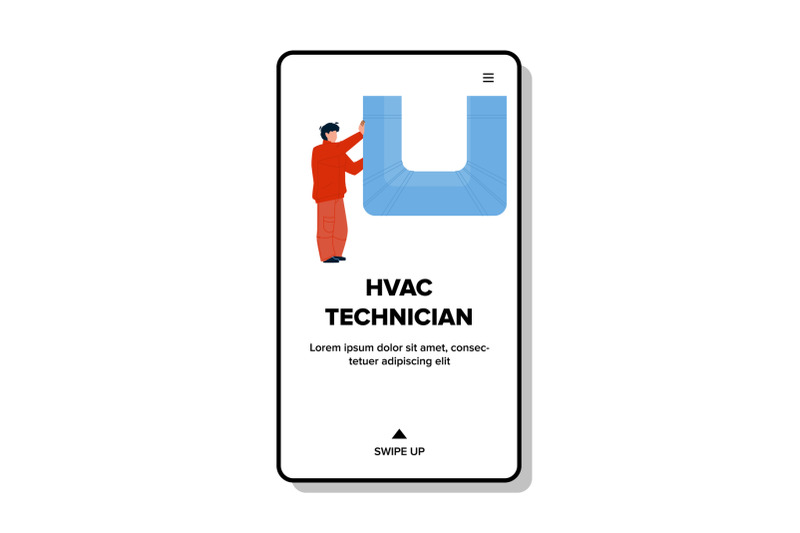 hvac-technician-man-repair-or-installing-vector