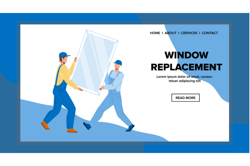 window-replacement-business-of-repairmen-vector