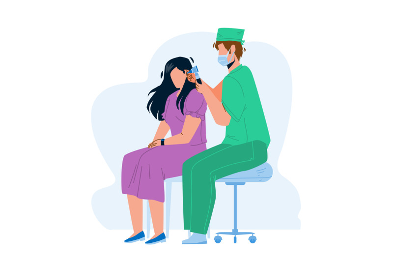 audiologist-checking-patient-girl-ears-vector