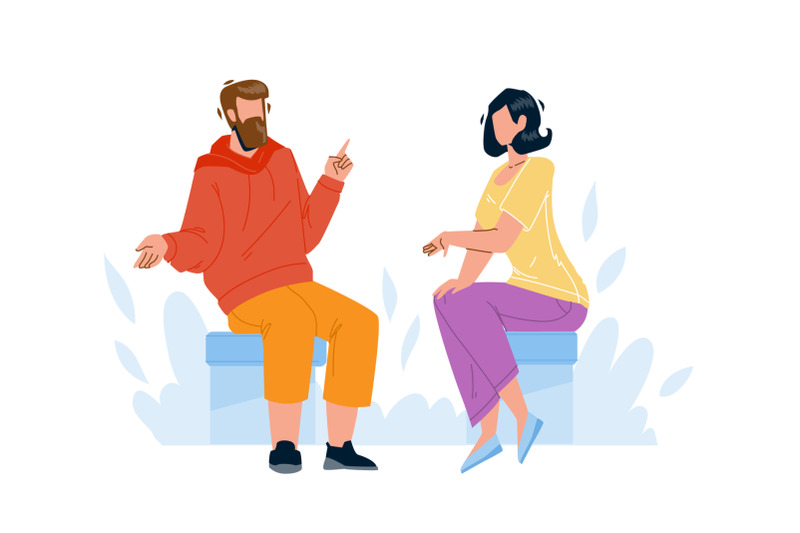 conversation-between-young-man-and-woman-vector