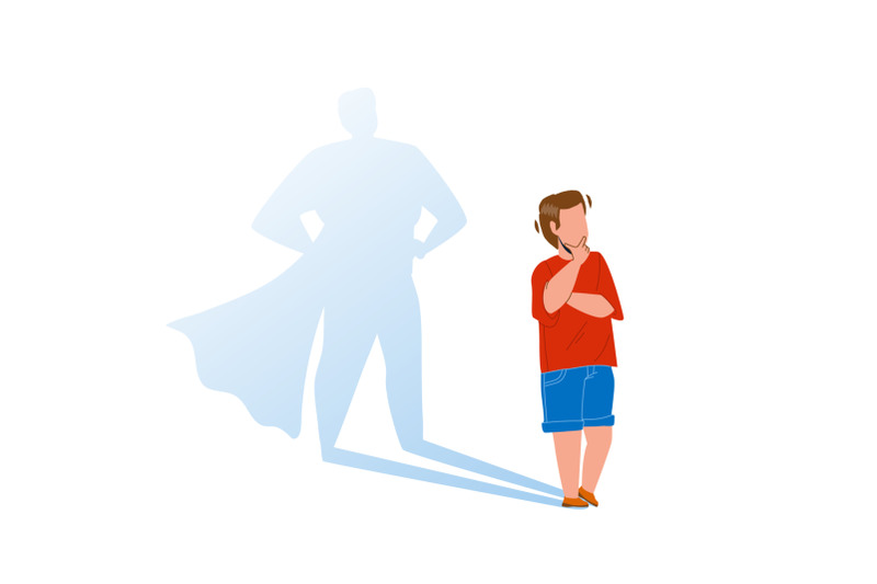 boy-child-dreaming-to-stay-brave-super-hero-vector