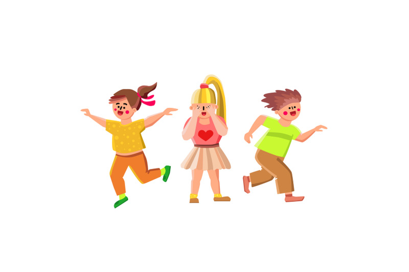 hide-and-seek-game-playing-kids-together-vector