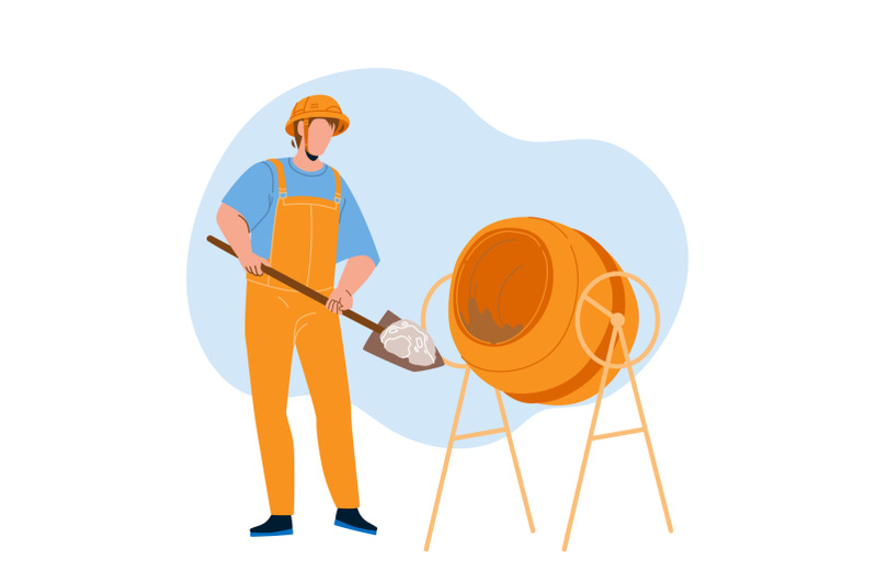 mixing-cement-construction-worker-in-tool-vector