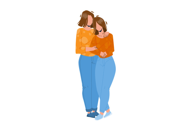 mother-and-daughter-embracing-together-vector