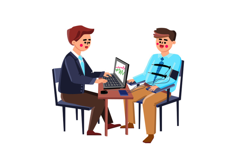 polygraph-test-passing-young-man-in-office-vector