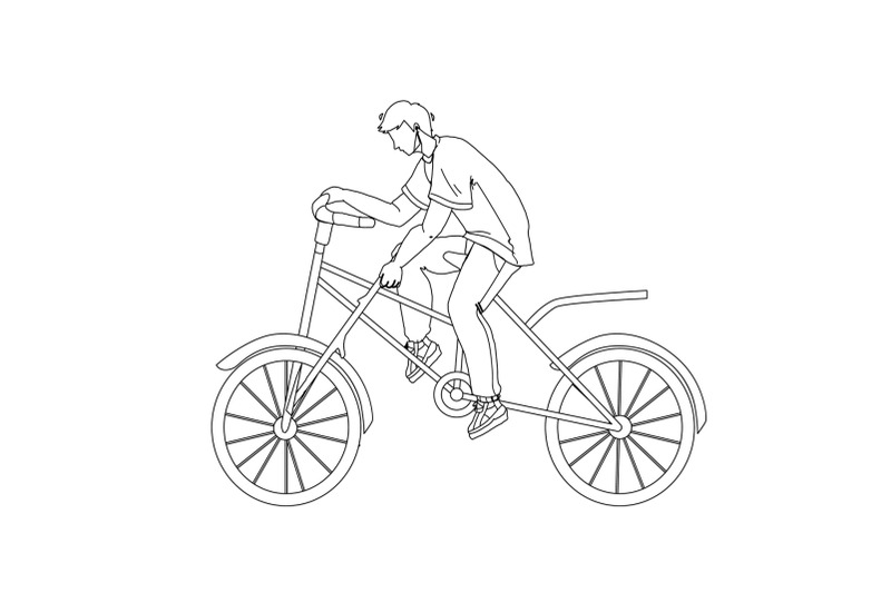 stupidity-boy-put-spoke-in-bicycle-wheel-vector