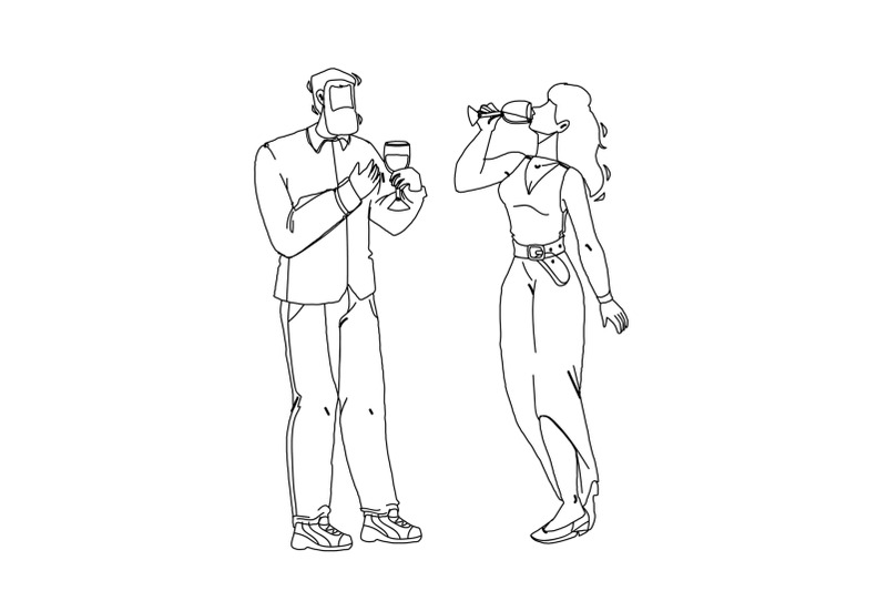 wine-degustation-sommeliers-man-and-woman-vector