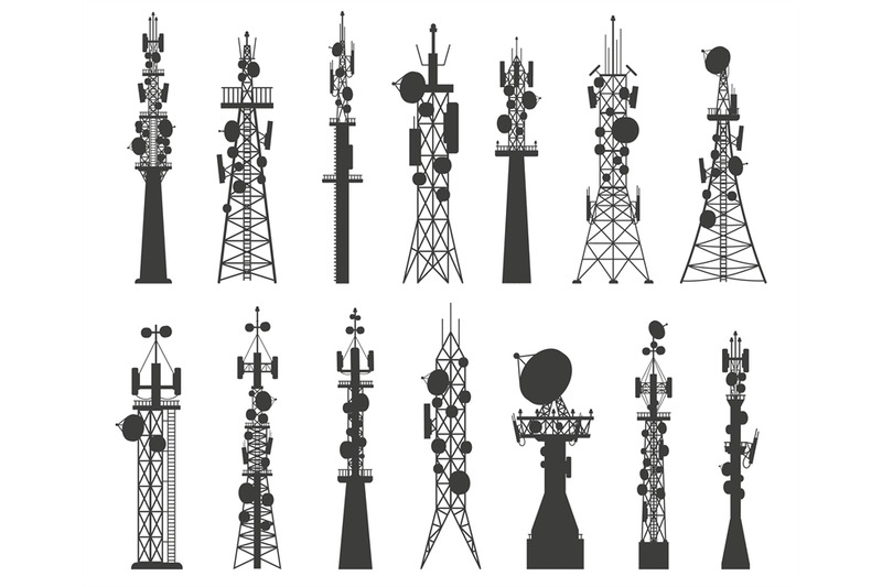radio-tower-silhouette-satellite-communication-antenna-telecom-netwo