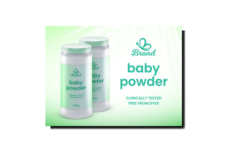 baby-powder-creative-promotional-banner-vector