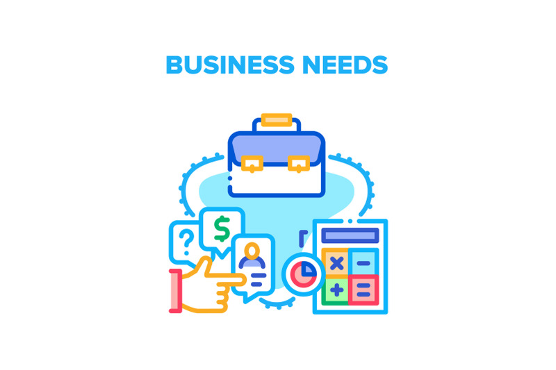 business-needs-vector-concept-color-illustration